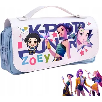 Penál ZOEY K-POP DEMON HUNTERS ŠKOLNÍ PENÁL DO ŠKOLY VÍCEKOMOROVÝ
