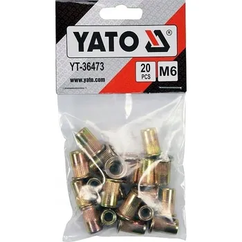 Nýt Nýtovací matice ocelové M8, 20 ks