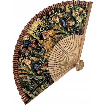 Příslušenství pro čtečku elektronické knihy VĚJÍŘ BAMBUSOVÝ - TAPISERIE Z WAWELU KOSATCE