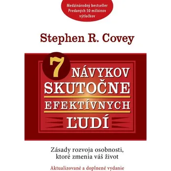 Kniha 7 návykov skutočne efektívnych ľudí