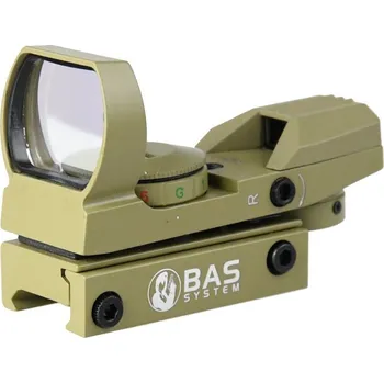 Kolimátor Kolimátor otevřený BAS System HD101 – Red Dot (pískový)