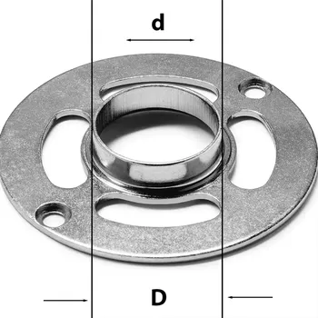 Příslušenství k frézce "Festool Kopírovací kroužek KR-D 1 /OF 1010"