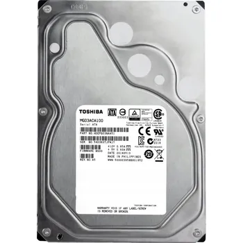 Pevný disk TOSHIBA MG03ACA100 1TB SATA III 64MB 7.2k 3.5"