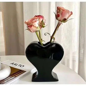 Váza Keramická váza CE, 20 cm