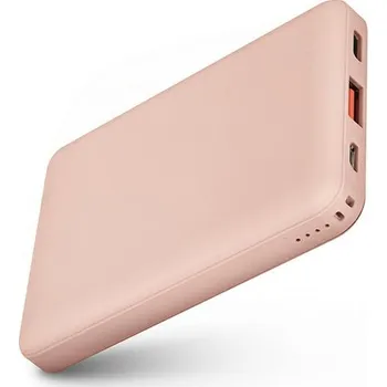 Powerbanka Powerbank UNIQ Fuele Mini 8000mAh USB-C 18W Power Delivery Růžový