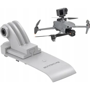 Držák / Adaptér pro GoPro Insta360 SJCAM Xiaomi se závitem 1/4'' pro DJI AIR 3