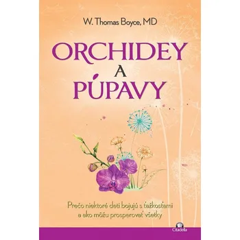 Kniha Orchidey a púpavy