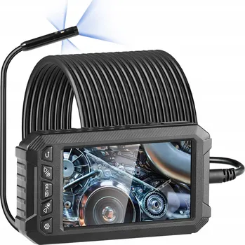 SucceBuy Endoskopická kamera 2000MAH 1080P Kabel 15M s 5" Displejem