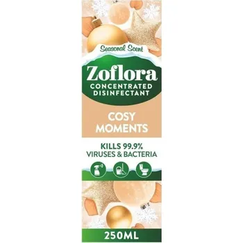 Zoflora Koncentrovaný víceúčelový čisticí prostředek Cosy Moments 250 ml