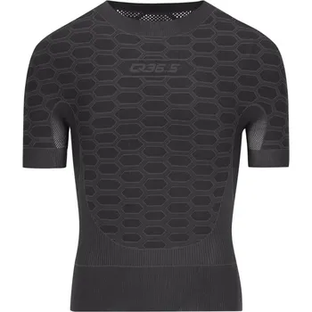 Q36.5 Base Layer 2 Short Sleeve Anthracite Grey - vel. L/XL r.26