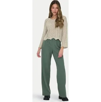 Oblečení a móda ONLY Svetr Nola 15233173 Šedá Regular Fit S