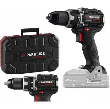 Aku Šroubovák PARKSIDE PERFORMANCE PABSP 20 Li C4 20 V + kufr
