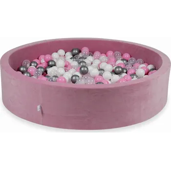 Suchý bazén s míčky Mimii Velvet Soft vs088 0 x 0 cm