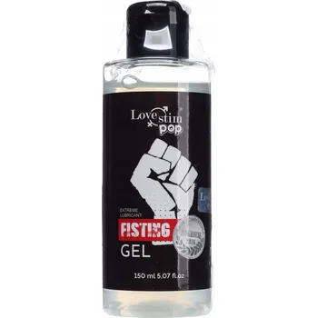 Lubrikační gel LoveStim Fisting gel pro fisting, silně uvolňující a znecitlivující 150 Ml