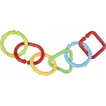 Kousátko Tullo plastové, vícebarevné