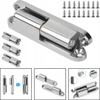 pant Závěsy na dveře pro renovaci, slitina zinku, 4 ks