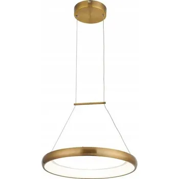 THEA ZÁVĚSNÁ LED LAMPA ZLATÁ MATNÁ REALITY