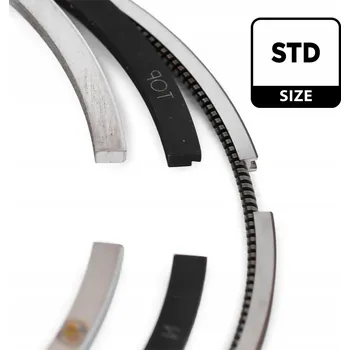 Píst motoru ET Engineteam R1013800 Sada pístních kroužků