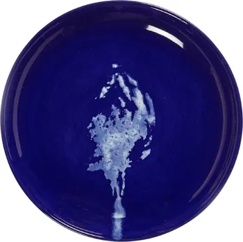 Talíř Serax, Talíř dezertní Feast Artichoke, 16 cm, tmavě modro-bílý - Formadore