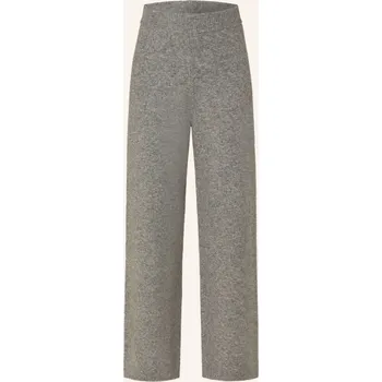 Mrs & Hugs Dámské Pletené Kalhoty, šedá, 36