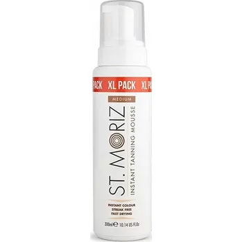 Samoopalovací přípravek Samoopalovací pěna St. Moriz pro celé tělo, střední odstín, 300 ml