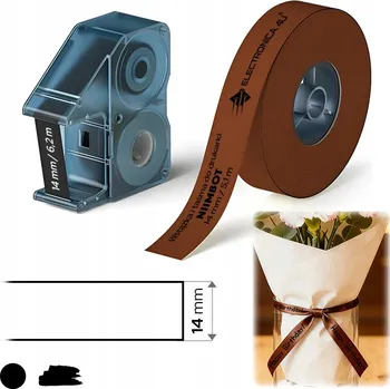 Pásek do tiskárny Termotransferová páska a etikety do tiskárny Niimbot B18 N1 sada