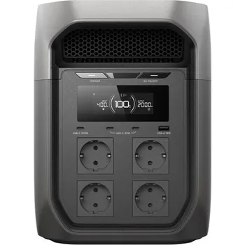 Záložní baterie EcoFlow EcoFlow DELTA 3 Max - bateriová stanice (powerbanka) 1ECO2040