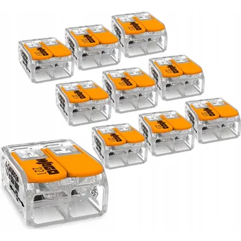 10x SVORKA WAGO 221-612 RYCHLOSVORKA SVORKOVNICE