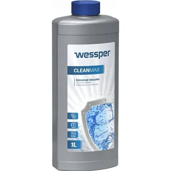 Příslušenství pro přípravu kávy Odvápňovač pro kávovary a domácí spotřebiče v tekuté formě Wessper CleanMax 1000 ml