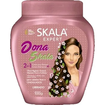 Vlasová regenerace Skala kúra na vlasy 2v1 Dona Skala 1000ml