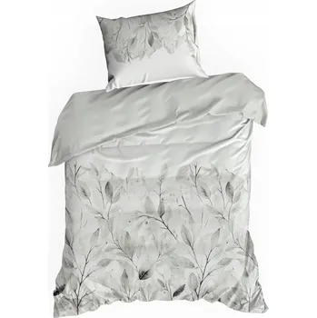 Povlečení Povlečení 140x200 2cz BAVLNĚNÝ SATÉN Spring měkký oboustranný komplet