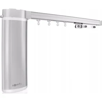 Somfy bezdrátová elektrická garnýž s pohonem pro závěsy, DIY sada RTS