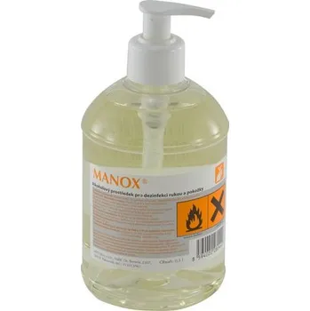 Dezinfekce MPD Plus MANOX 500 ml s dávkovačem 148