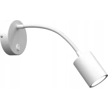 Nástěnné svítidlo Nástěnné svítidlo Black Red White nastavitelné bílé kovové GU10 1 zdroj světla