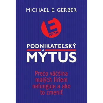 Kniha Podnikateľský mýtus