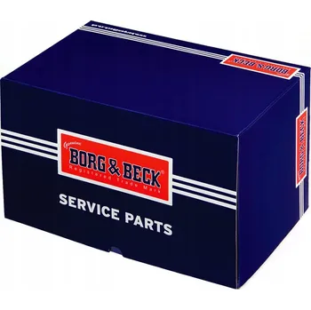 Brzdová hadice Hadice přívodu vzduchu k turbodmychadlu BORG & BECK BTH1437