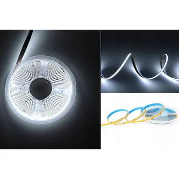 LED osvětlení LED pásek COB SVĚTELNÁ LINIE 11.8W/m 12V DC STUDENÁ BÍLÁ Design Light