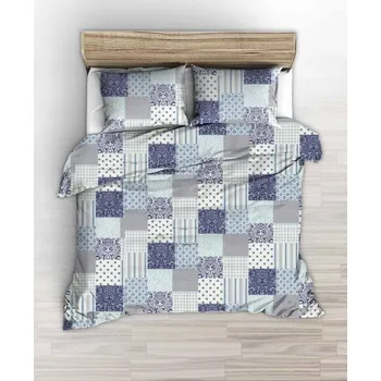 Povlečení Sada ložního prádla Fan Sada povlečení přikrývka 140 Cm x 200, polštář 70x80cm, 2 kusy