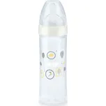 Nuk New Classic Love láhev bílá 250 ml