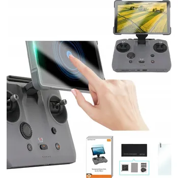 Dron Ochranné Sklo na LCD Displej pro s ovladačem DJI RC PRO 2 a DJI Mavic 3 Pro