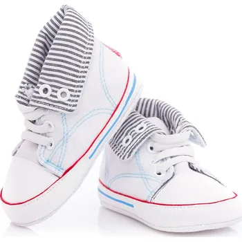 Capáčky Botičky capáčky TENISKY kojenecké s měkkou podrážkou, velikost 19/20