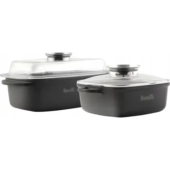 Pekáč nepřilnavý (nepřilnavý) Berretti Granite 5,5 l