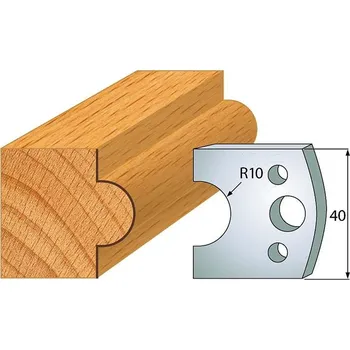"IGM profil 015 - pár nožů 40x4mm SP"