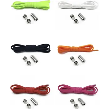 Tkaničky do bot Elastické tkaničky do bot černé ploché 100 cm 2 ks