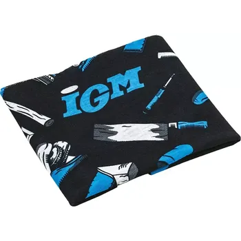 Šátek "IGM Multifunkční šátek Comics Black"