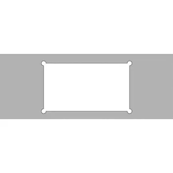 Příslušenství k frézce "CMT Rám pro ornamenty na zásuvky"