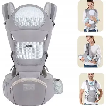 Ergonomické nosítko pro děti 15v1 – multifunkční nosítko na záda i břicho