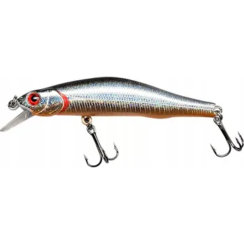 Umělá nástraha Wobler GERMINA Bleak 8 cm 8 g stříbrný