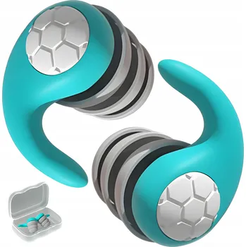 Špunty do uší, zátky do uší, vložky do spaní Pouzdro silikonové pro lepší spánek