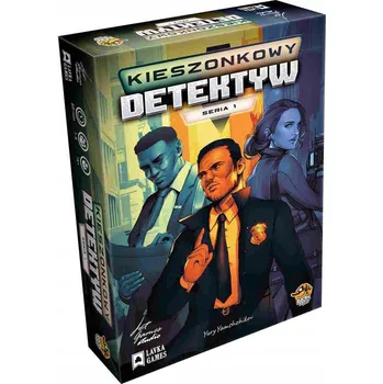 Desková hra Desková hra Kapesní detektiv Lucky Duck Games